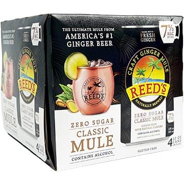 Reed's Zero Sugar Classic Mule