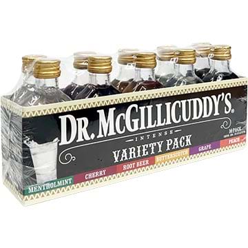 Dr. McGillicuddy's Liqueur Variety Pack