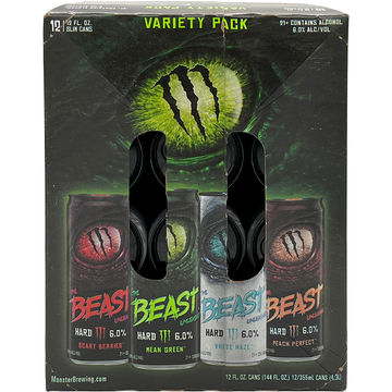 The Beast Unleashed Variety Pack