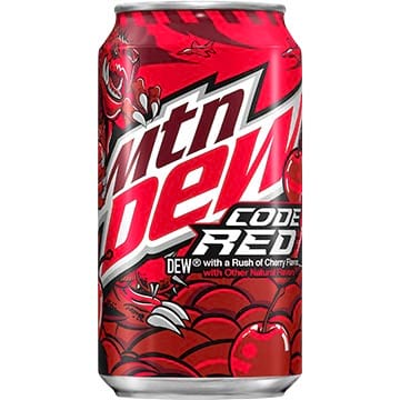 Mountain Dew Code Red