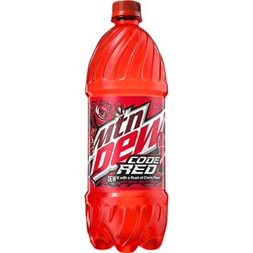 Mountain Dew Code Red