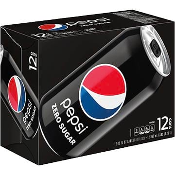 Pepsi Zero Sugar
