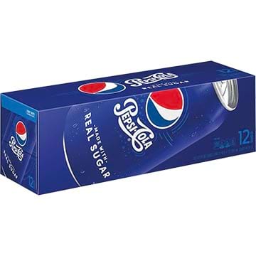 Pepsi Real Sugar Cola