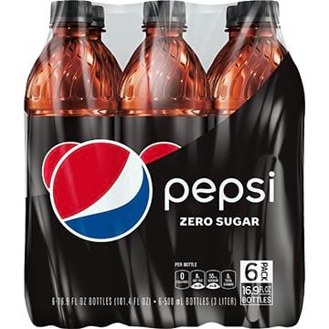 Pepsi Zero Sugar