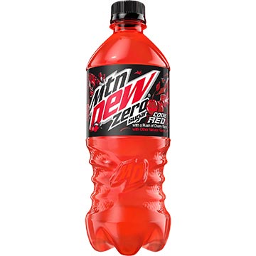 Mountain Dew Code Red Zero Sugar | GotoLiquorStore