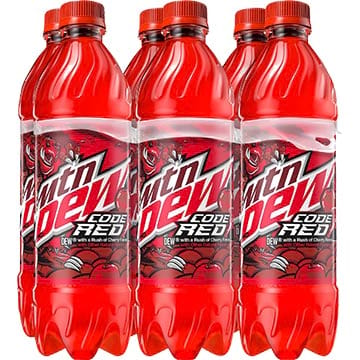 Mountain Dew Code Red