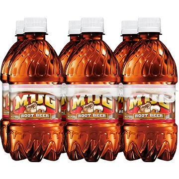 Mug Root Beer Soda 2 Liter Plastic Bottle