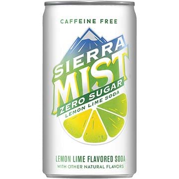 Sierra Mist Zero Sugar Lemon Lime Soda
