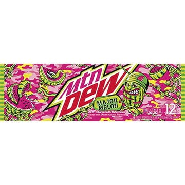 Mountain Dew Major Melon