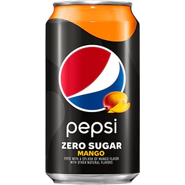 Pepsi Zero Sugar Mango