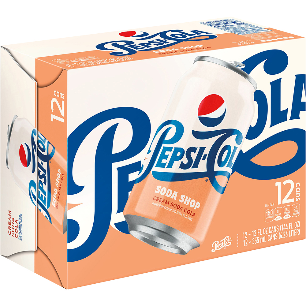 Pepsi Cream Soda Cola | GotoLiquorStore