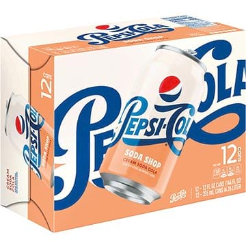 Pepsi Cream Soda Cola