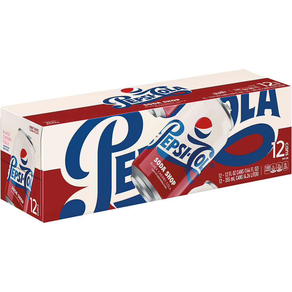 Pepsi Black Cherry Cola | GotoLiquorStore