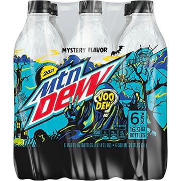 Mountain Dew Voo Dew Limited Edition 2021