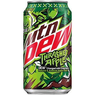 Mountain Dew Thrashed Apple