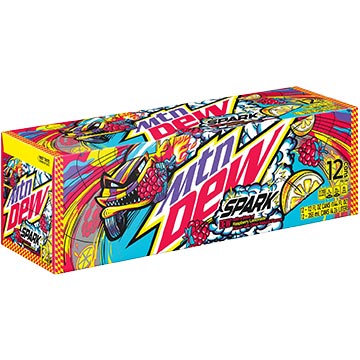 Mountain Dew Spark | GotoLiquorStore