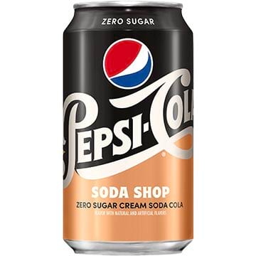 Pepsi Zero Sugar Cream Soda Cola