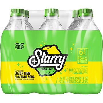 Starry Lemon Lime 2L Bottle : Drinks fast delivery by App or Online