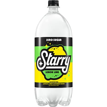 Starry Zero Sugar Lemon Lime