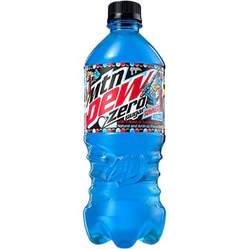 Mountain Dew Summer Freeze Zero Sugar