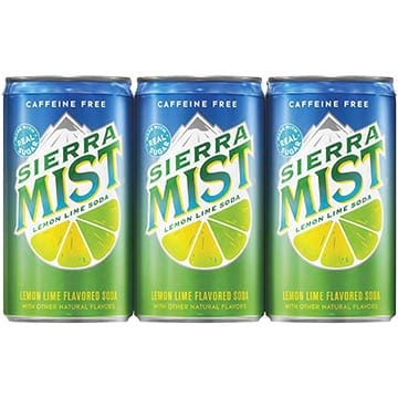 Sierra Mist Lemon Lime Soda