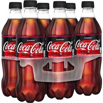 Coca-Cola Cherry Zero Sugar