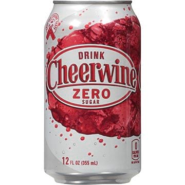Cheerwine Zero Sugar