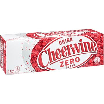 Cheerwine Zero Sugar