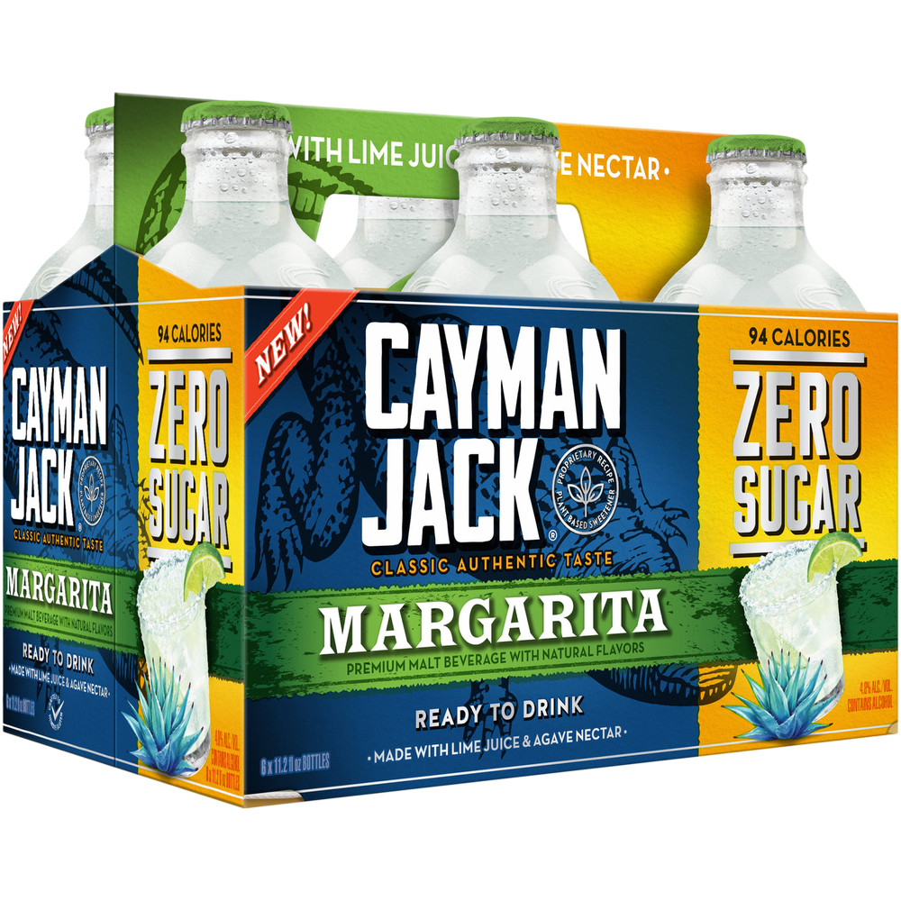 Cayman Jack Zero Sugar Margarita GotoLiquorStore