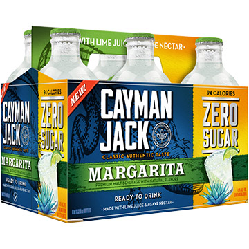 Cayman Jack Zero Sugar Margarita | GotoLiquorStore