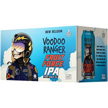 New Belgium Voodoo Ranger Fruit Force IPA
