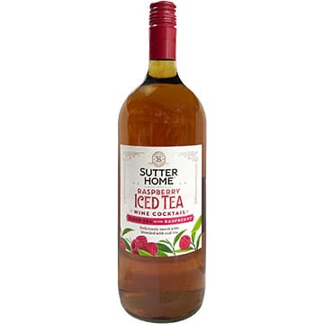 Sutter Home Raspberry Iced Tea Wine Cocktail