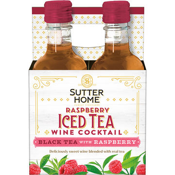 Sutter Home Raspberry Iced Tea Wine Cocktail