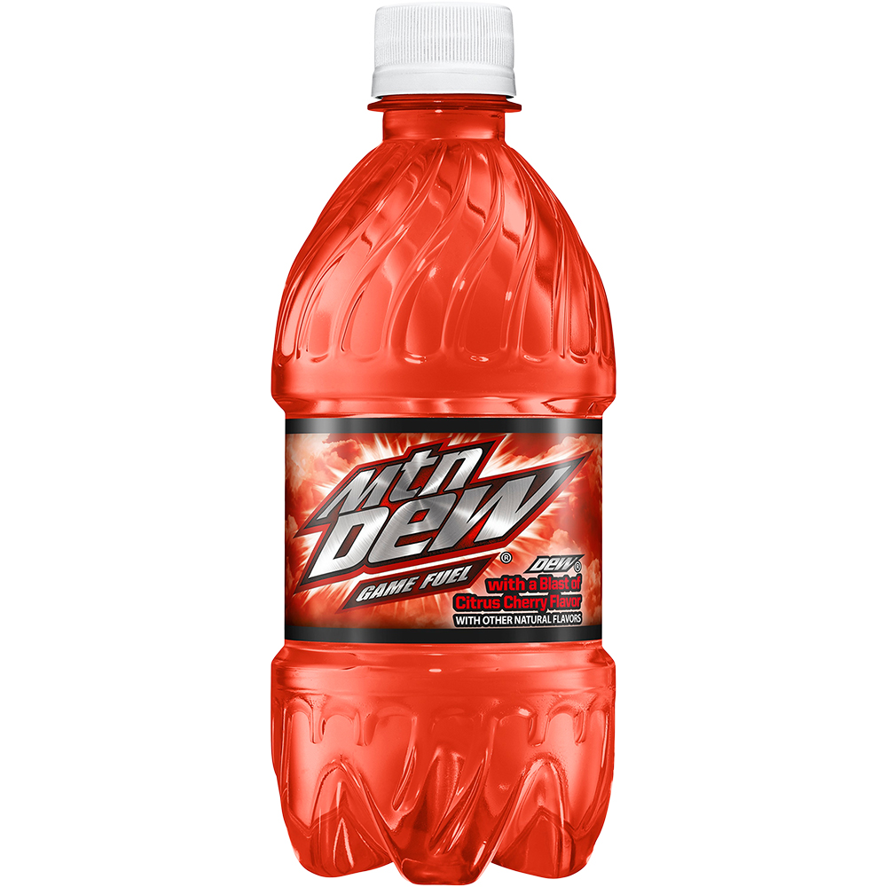 Mountain Dew Game Fuel Citrus Cherry GotoLiquorStore