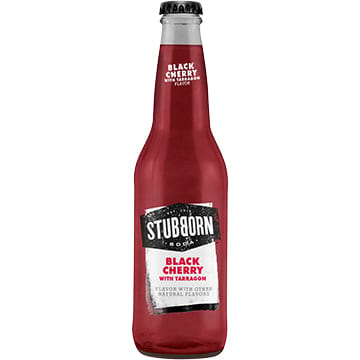 Stubborn Soda Black Cherry Tarragon