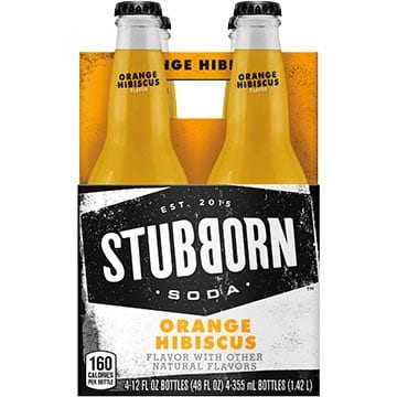 Stubborn Soda Orange Hibiscus