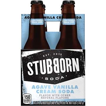 Stubborn Soda Agave Vanilla Cream