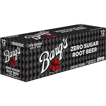 Barq's Zero Sugar Root Beer