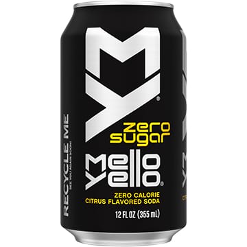 Mello Yello Zero Sugar