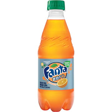 Fanta Zero Sugar Orange