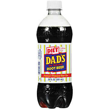 Dad's Diet Old Fashioned Root Beer