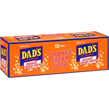 Dad's Old Fashioned Orange Cream