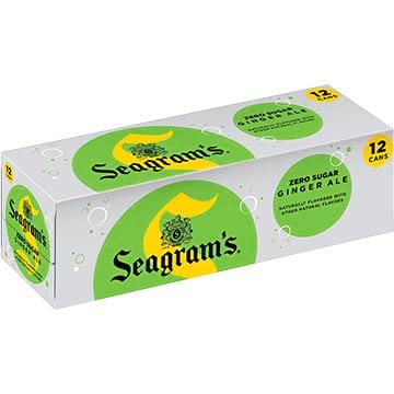 Seagram's Zero Sugar Ginger Ale