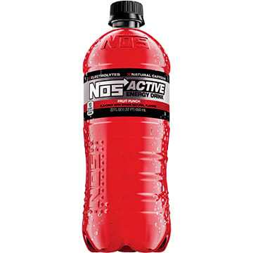 NOS Active Fruit Punch