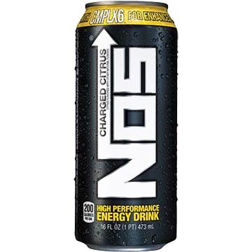 NOS Charged Citrus