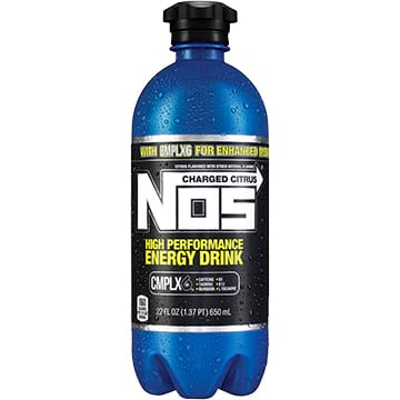 NOS Charged Citrus
