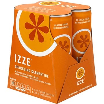 Izze Sparkling Clementine