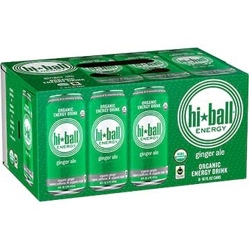 Hiball Energy Ginger Ale
