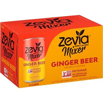 Zevia Ginger Beer Mixer