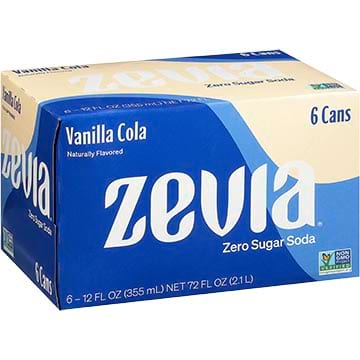 Zevia Vanilla Cola